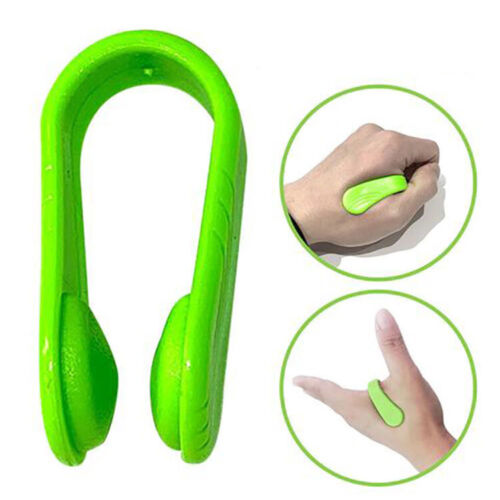 Wearable LI4 acupressure migraine relief clip for tension headaches