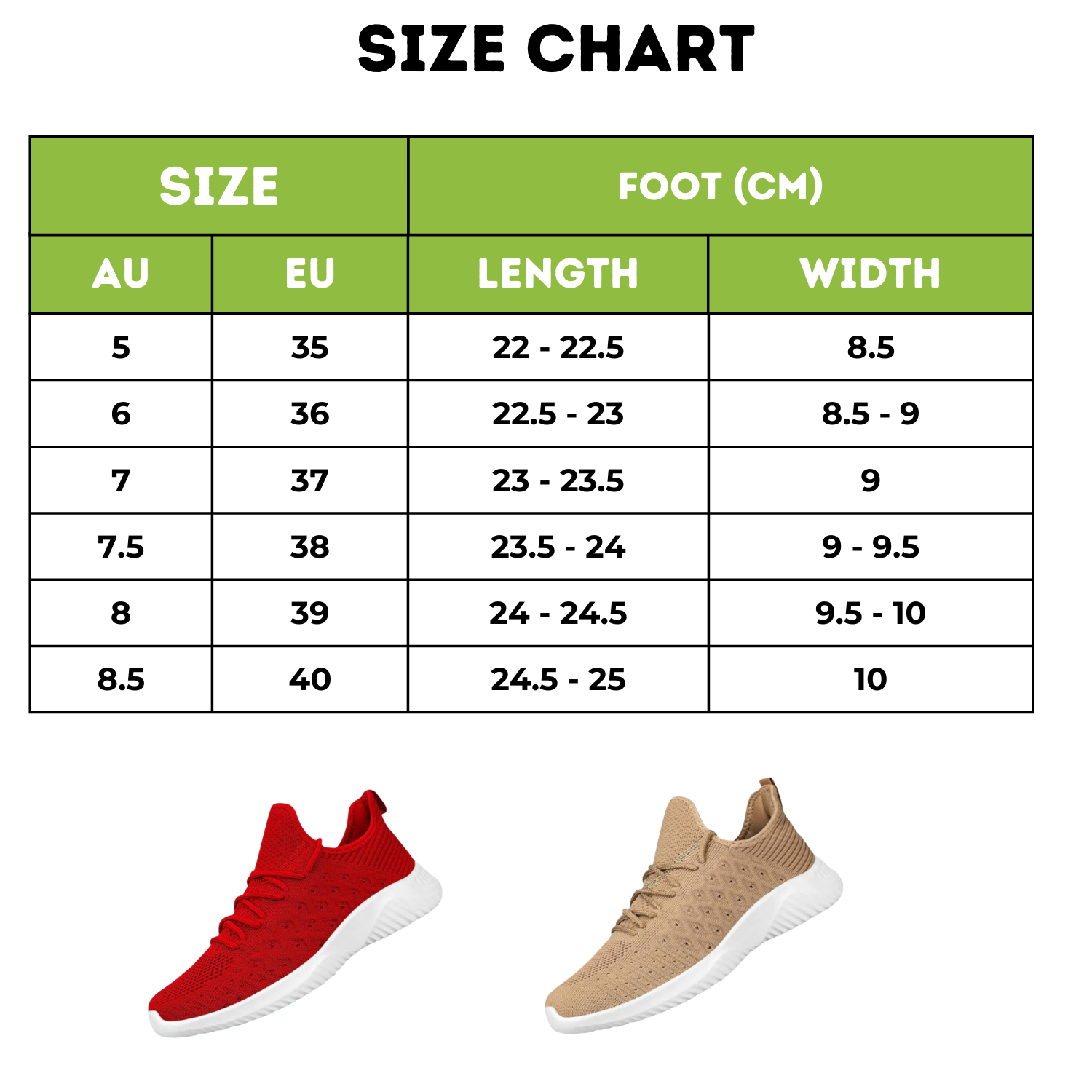 Height-boosting sneakers all-day comfort and support