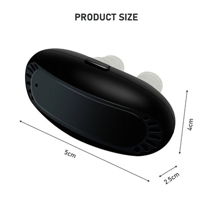 Red light nasal therapy sinus and snoring relief device