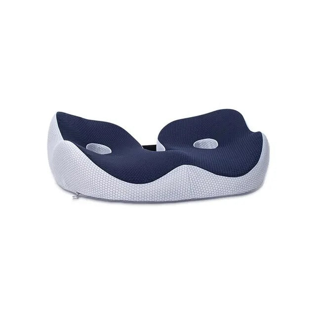 Ergonomic memory foam seat cushion office and car