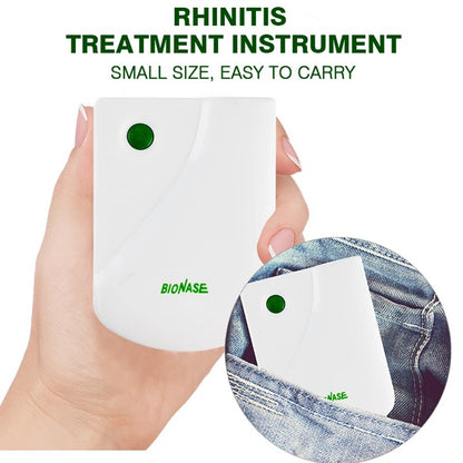 BioNase laser therapy sinus relief rhinitis device
