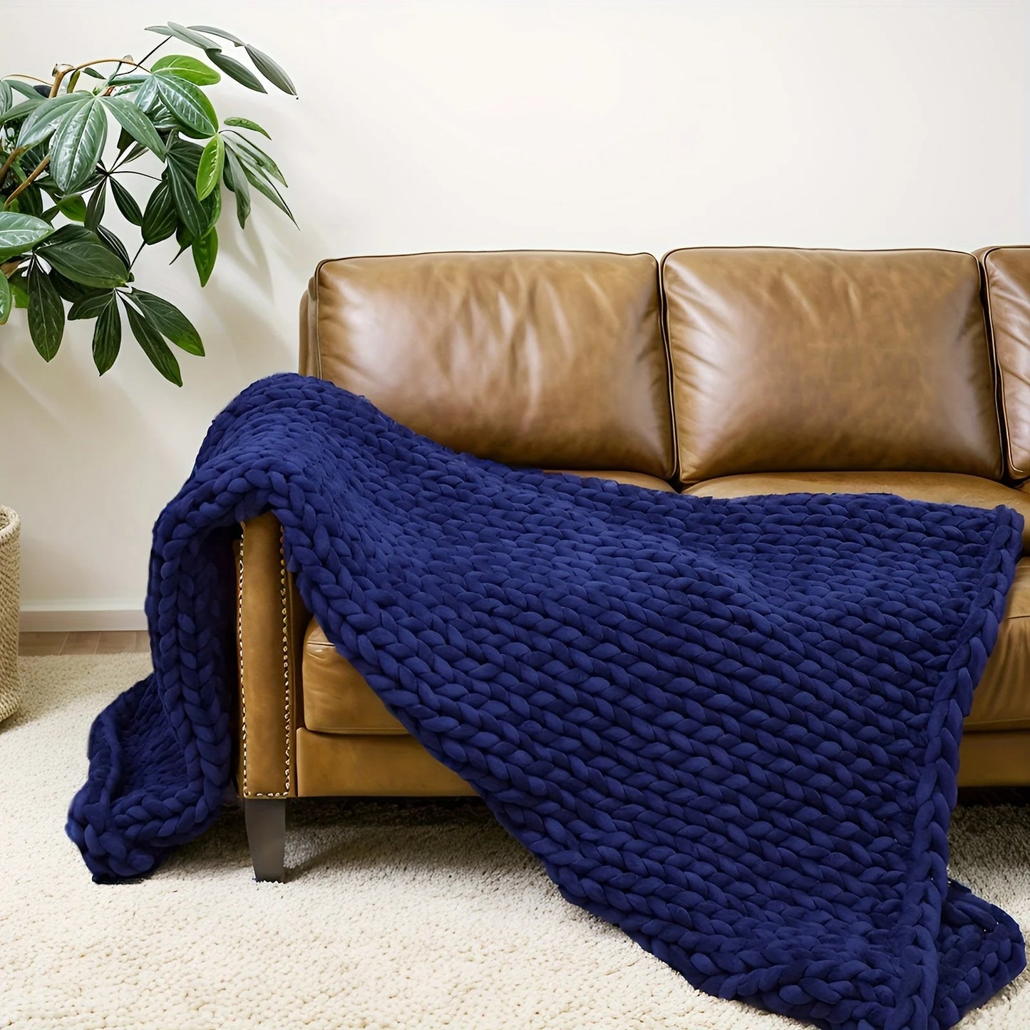 Therapeutic weighted blanket calming pressure sleep