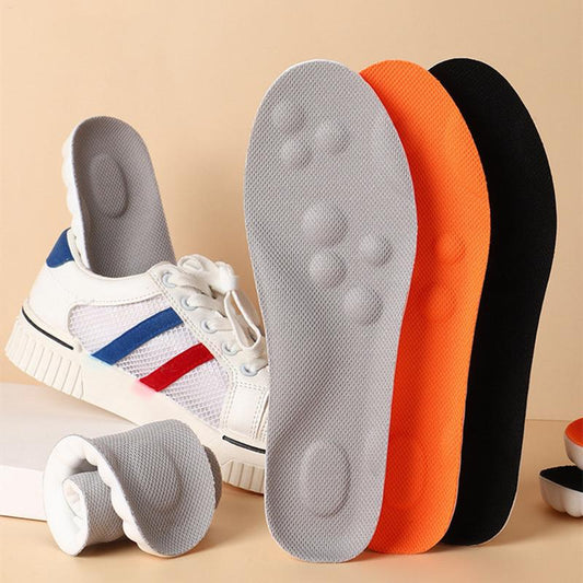 Cloud massage soft breathable sweat-wicking insoles