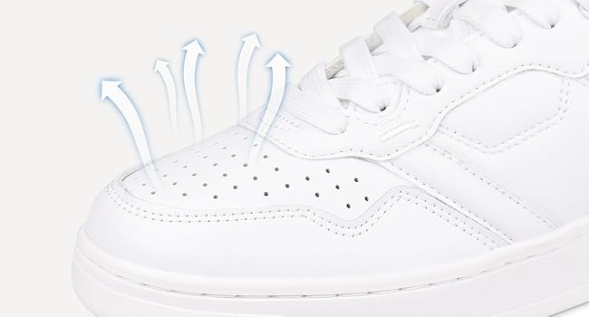 Women's classic courtside style and comfort sneakers