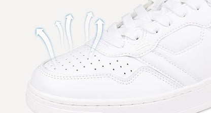 Women's classic courtside style and comfort sneakers