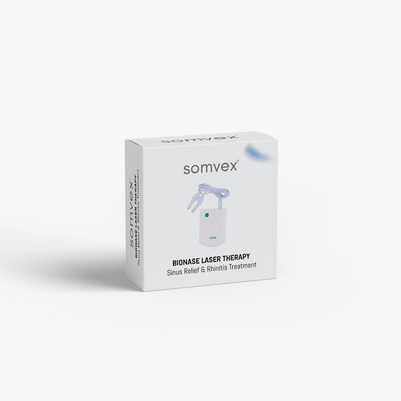 BioNase laser therapy sinus relief rhinitis device