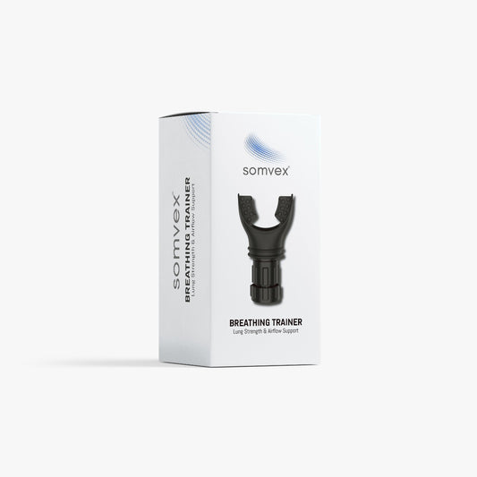 Breathing trainer lung strength airflow support