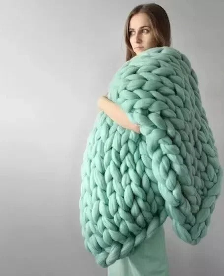 Therapeutic weighted blanket calming pressure sleep