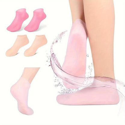 Hydrating gel socks intensive moisture therapy