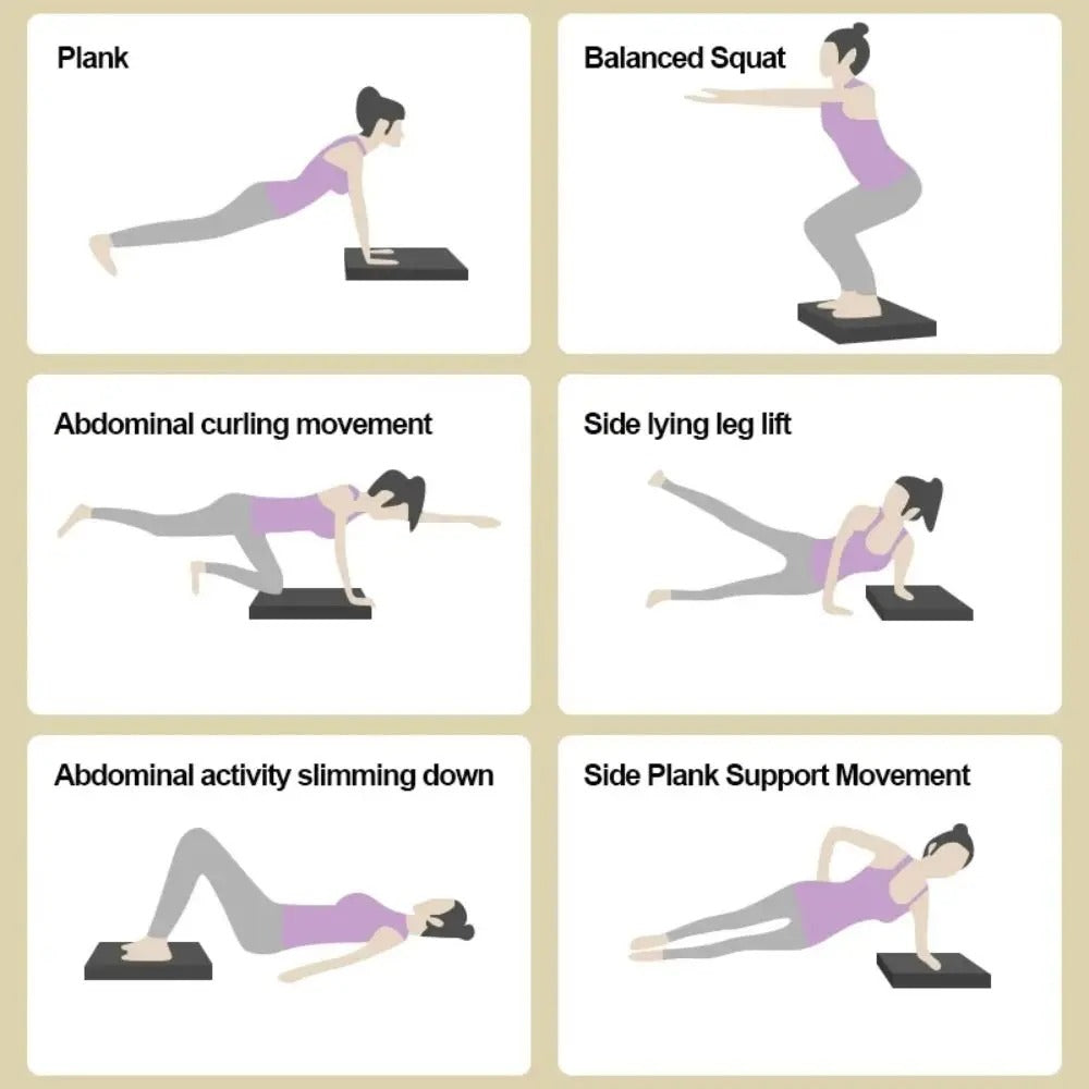 Balance therapy pad sensory and stability training