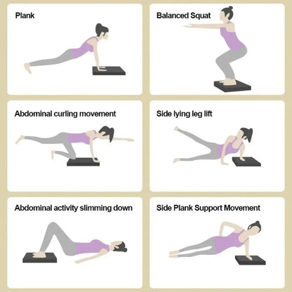 Balance therapy pad sensory and stability training