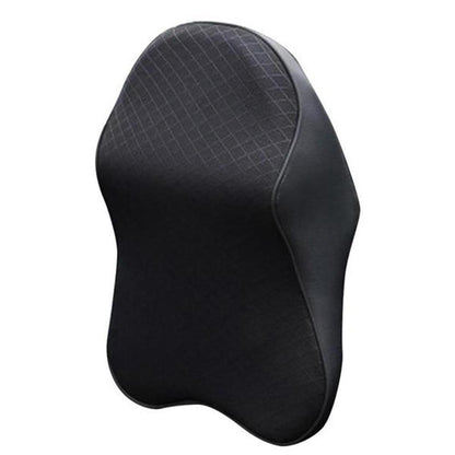 Ergonomic memory foam car neck pillow headrest for driving comfort