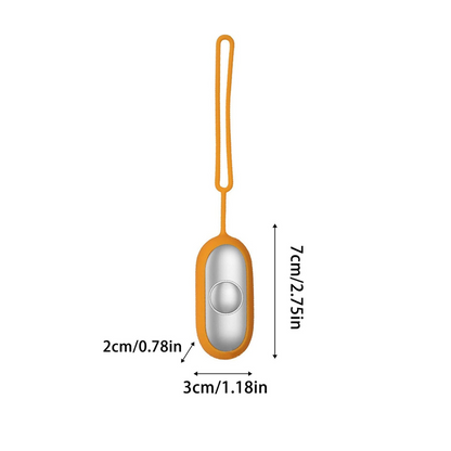 Chill pill handheld vibration calming device for anxiety and sleep