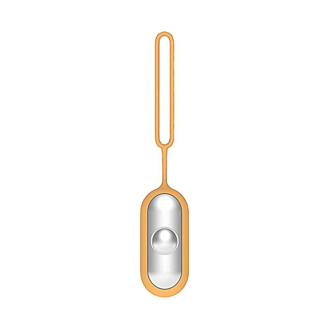 Chill pill handheld vibration calming device for anxiety and sleep