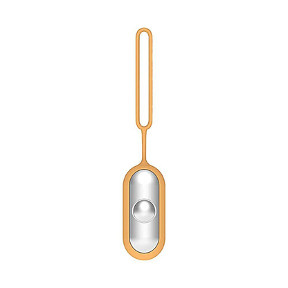 Chill pill handheld vibration calming device for anxiety and sleep