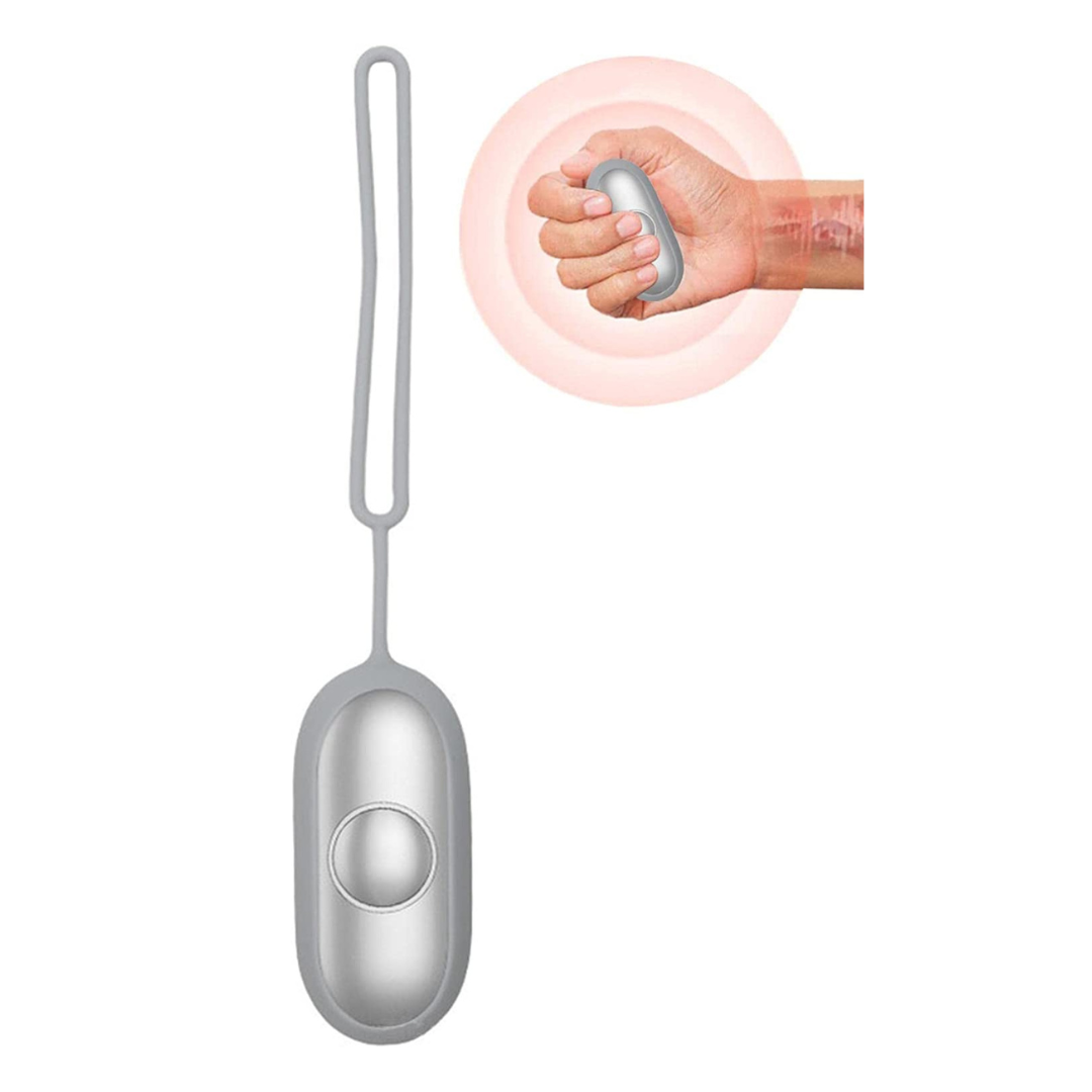 Chill pill handheld vibration calming device for anxiety and sleep