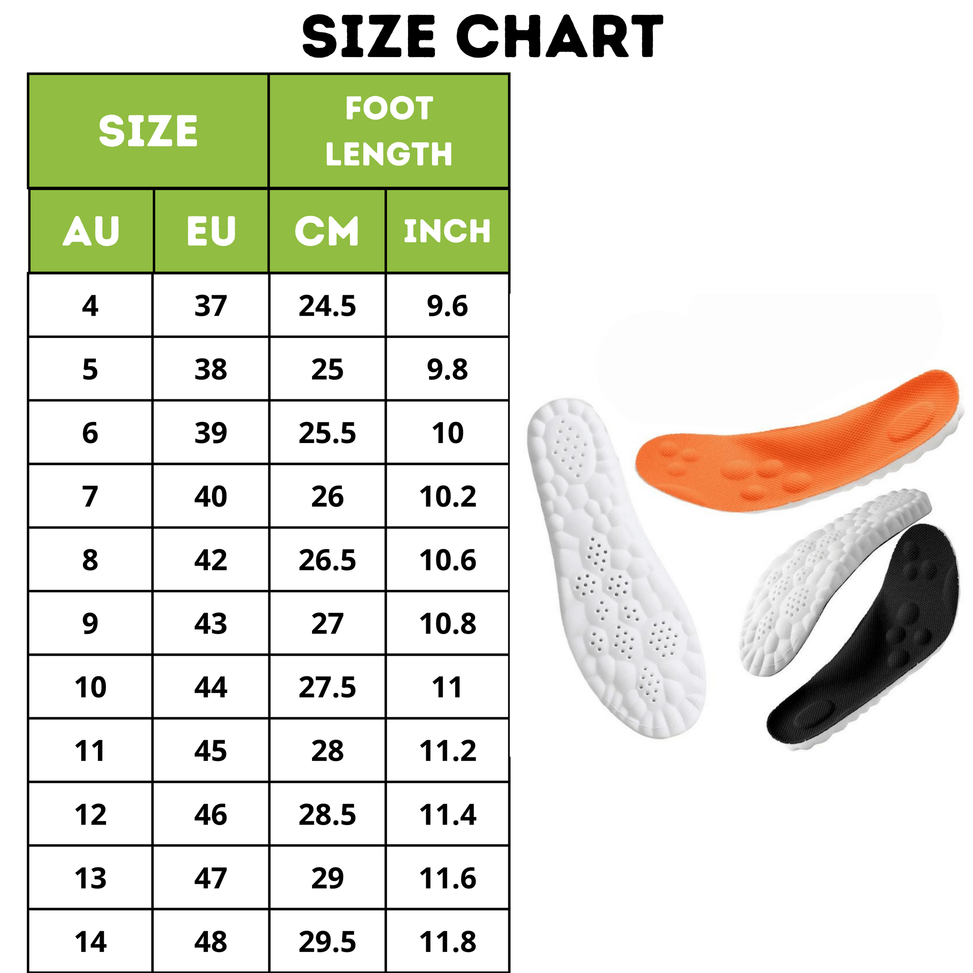 Cloud massage soft breathable sweat-wicking insoles