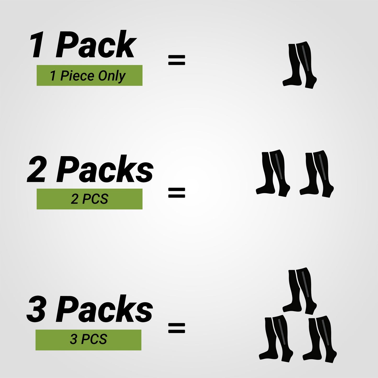 Zippered compression socks easy-on for nurses and runners