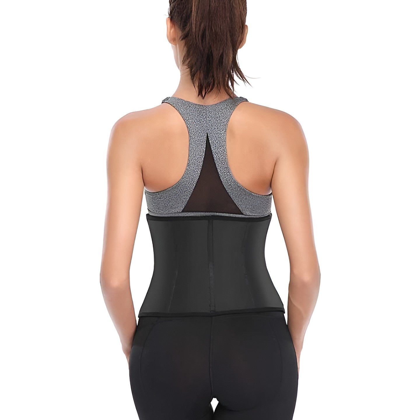 Core waist trainer hourglass body shaper undergarment