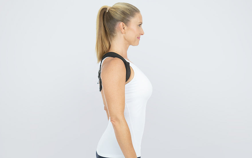 Body posture corrector back and neck brace