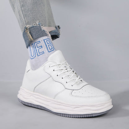 Height-increase elevator shoes with hidden lift