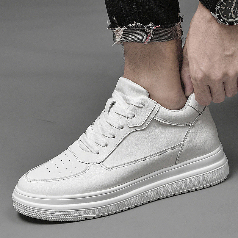 Height-increase elevator shoes with hidden lift