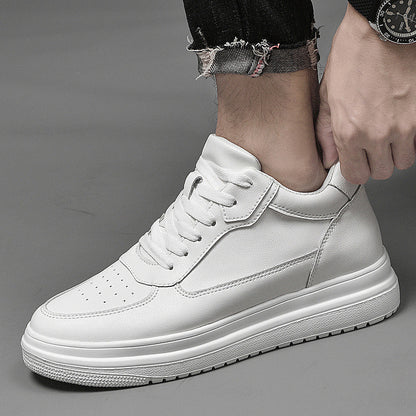 Height-increase elevator shoes with hidden lift