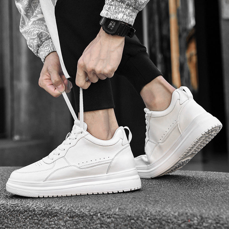 Height-increase elevator shoes with hidden lift