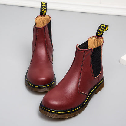 Unisex luxury Chelsea boots stable everyday elegance