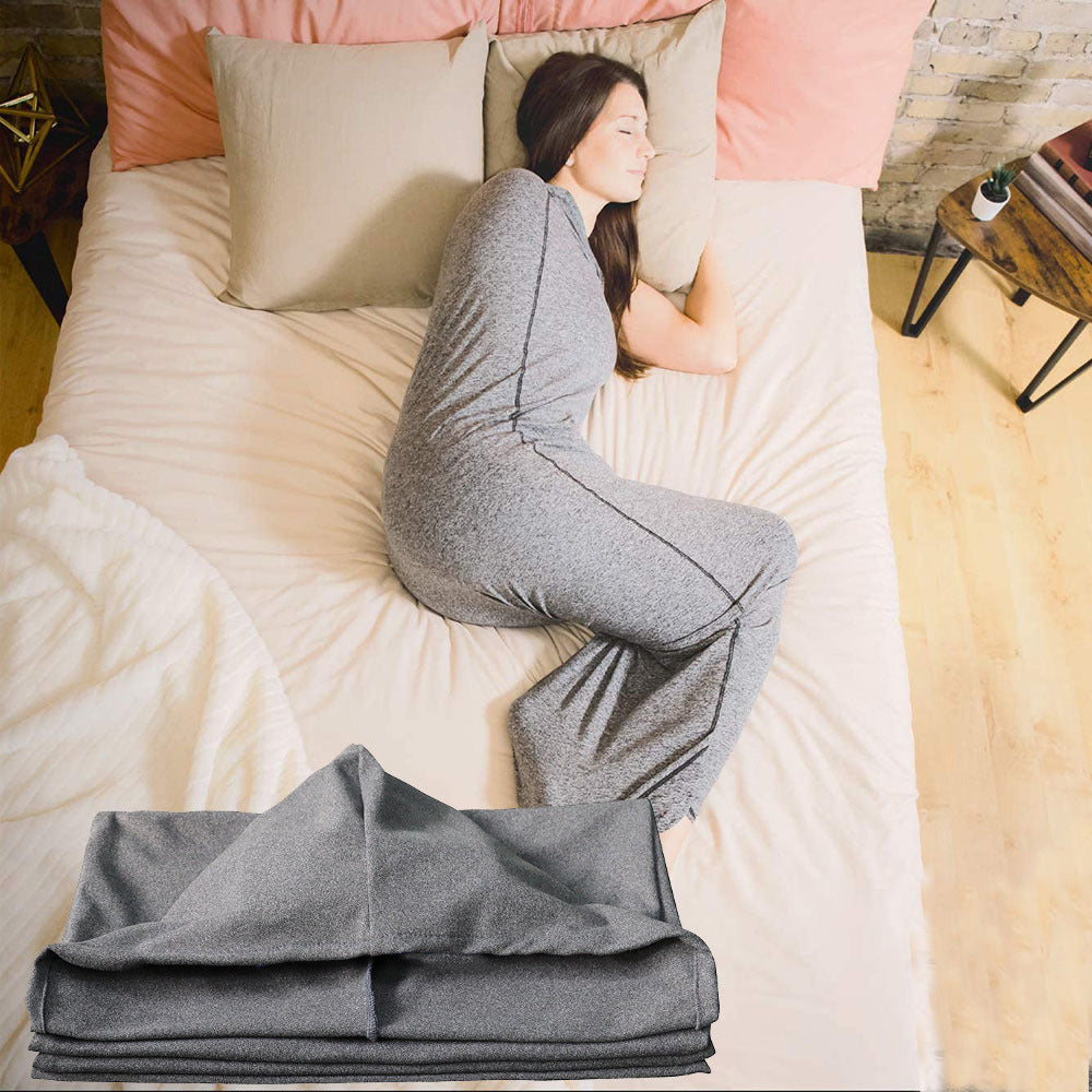 Hug sleep wearable cooling comfy wrap blanket