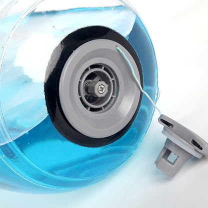Adjustable water-filled power bag for strength and stability