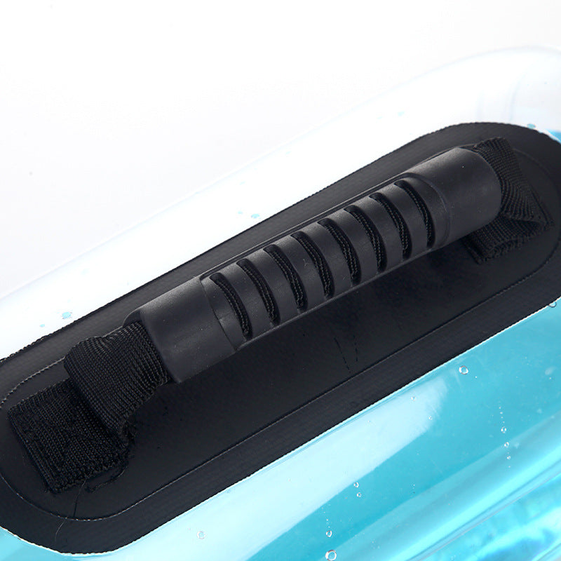 Adjustable water-filled power bag for strength and stability