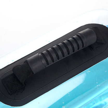 Adjustable water-filled power bag for strength and stability