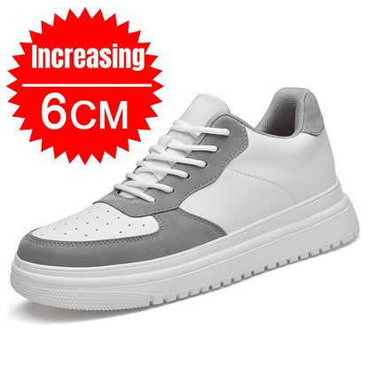 Height-increase elevator shoes with hidden lift