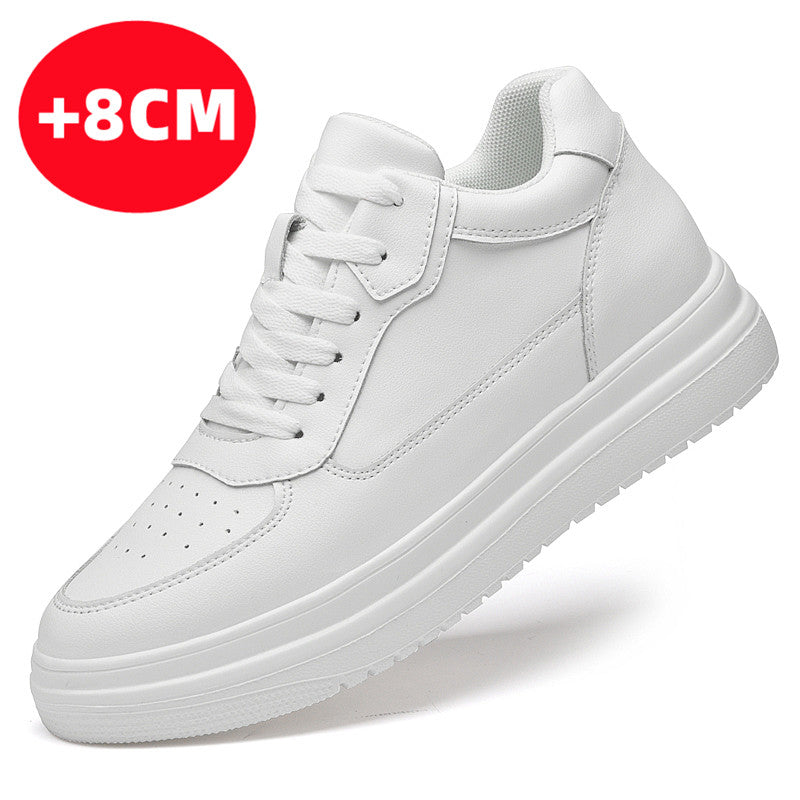 Height-increase elevator shoes with hidden lift