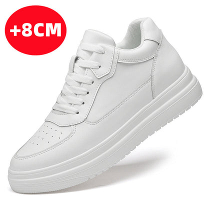 Height-increase elevator shoes with hidden lift