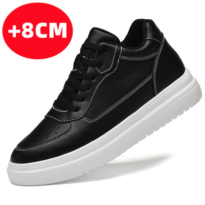 Height-increase elevator shoes with hidden lift