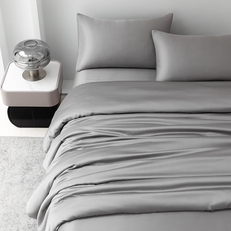 Bamboo cooling breathable sheet set with pillowcases