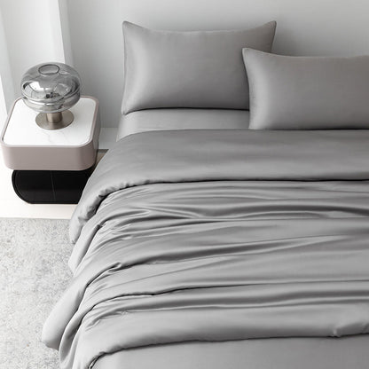Bamboo cooling breathable sheet set with pillowcases