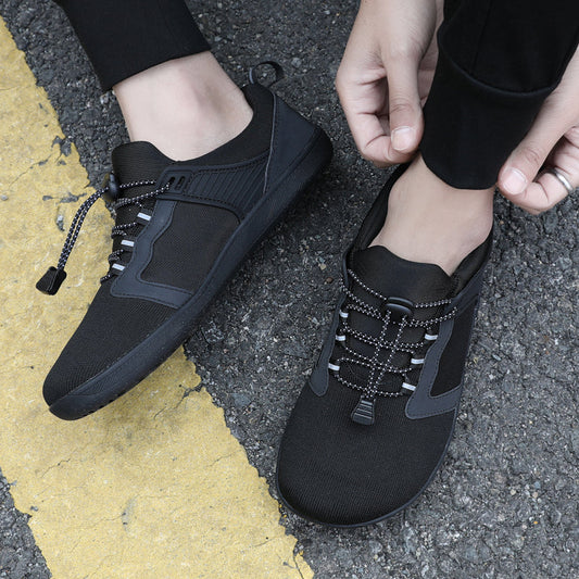 Ergonomic non-slip barefoot shoes wide toe box minimalist