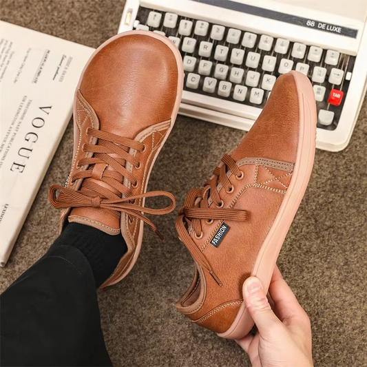 Unisex wide-toe comfort shoes for all-day stability