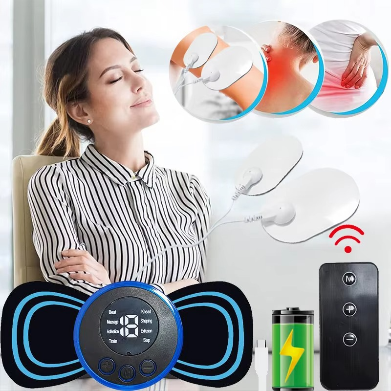 Wireless TENS full-body massager pulse pad