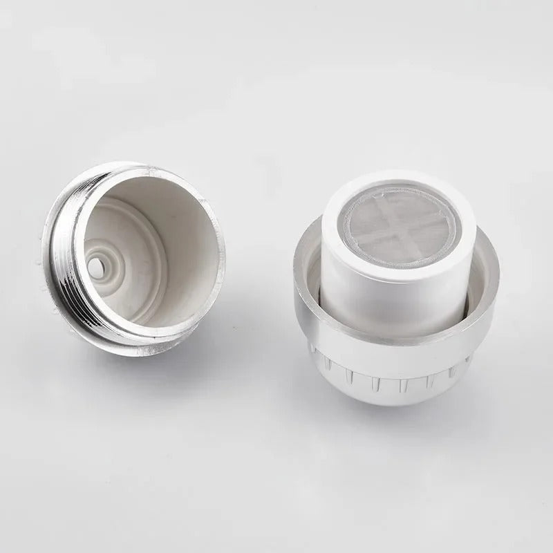 Shower water filter chlorine and hard water protection