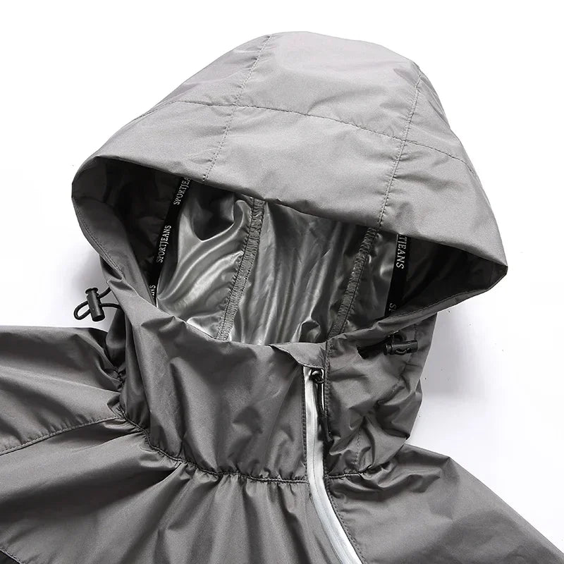 Unisex sauna heat-trapping gym workout suit