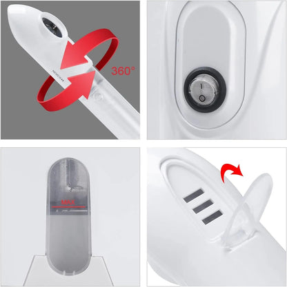 Deep hydration facial steamer pore cleansing