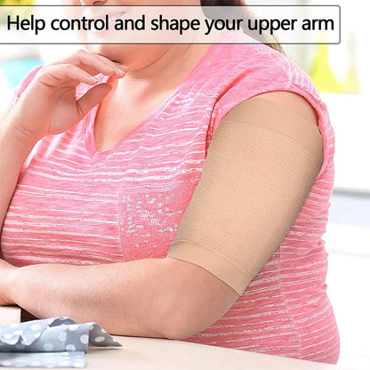 Compression sleeves muscle support and circulation boost