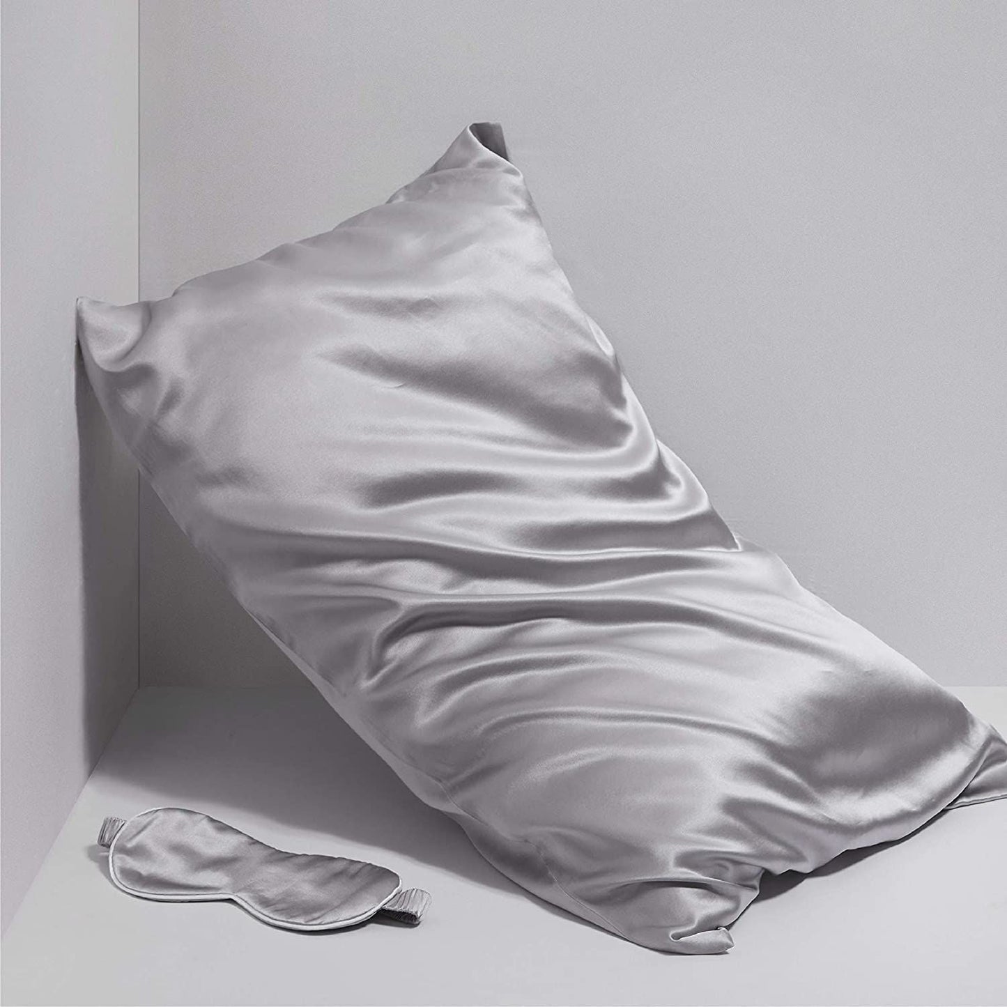Premium silk eye mask light-blocking sleep mask