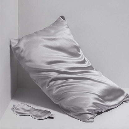 Premium silk eye mask light-blocking sleep mask