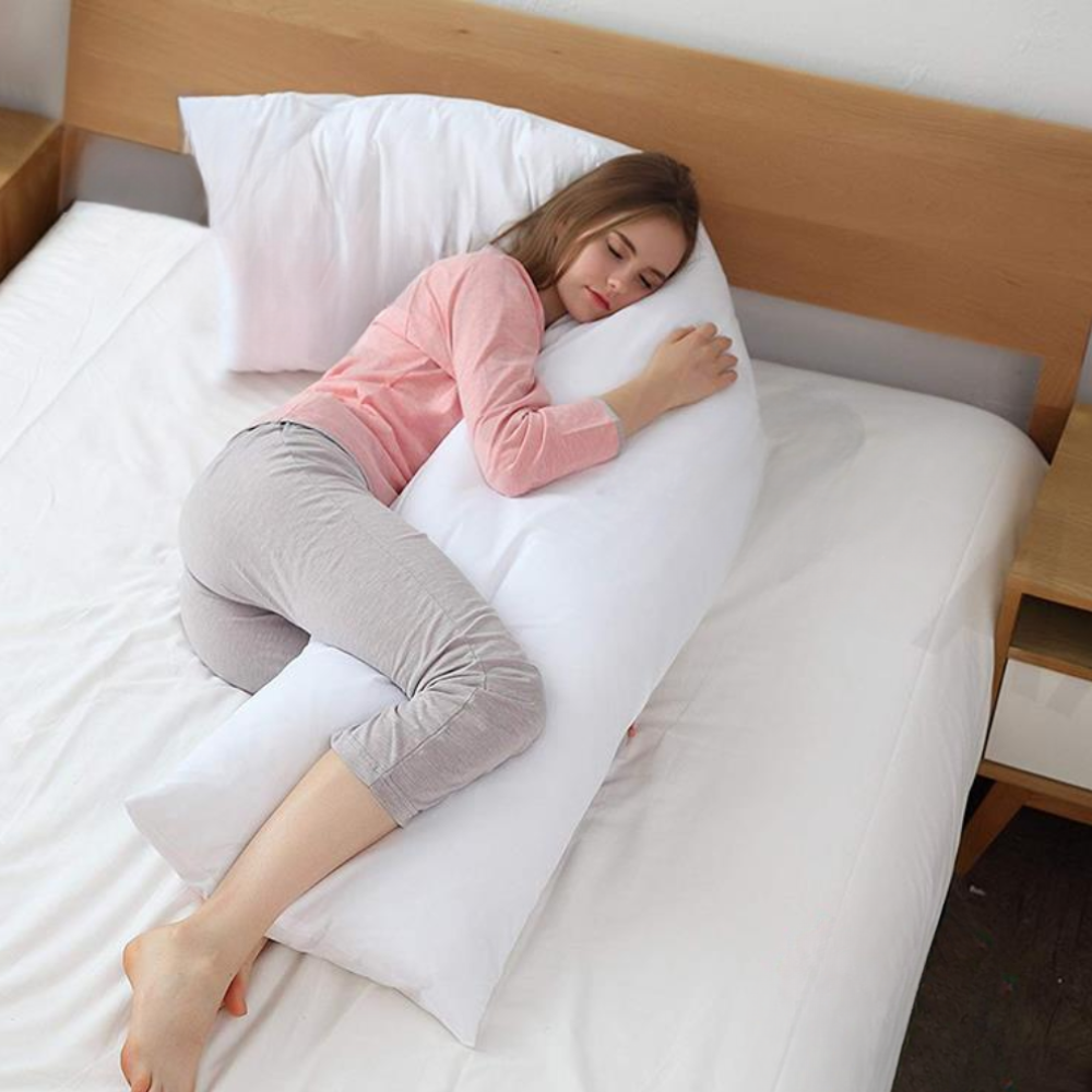 Full body support pillow long-lasting comfort