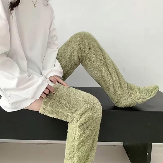 Winter knee-high thermal warm socks